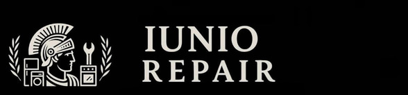 iunio repair assistenza elettrodomestici logo