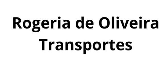 Rogeria de Oliveira Transportes logo