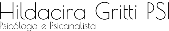 Hildacira Gritti Psicóloga logo