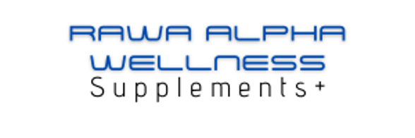 Rawa Alpha Wellness Products + logo