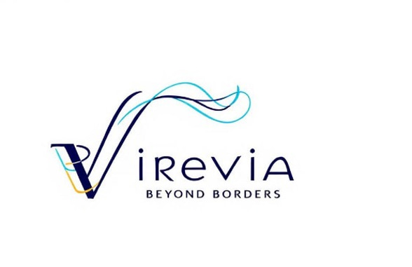 Virevia Beyond Borders logo