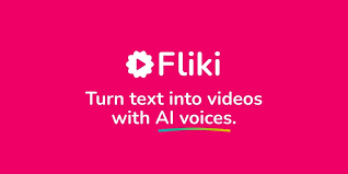 Fliki Ai tool