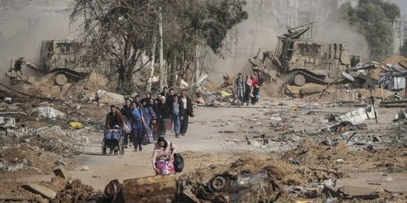 Genocide In Gaza 2023