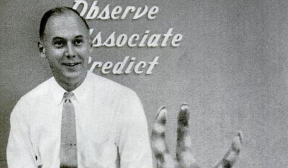 Стенфордський професор Джон Арнольд і його книга Creative Engineering: Promoting Innovation by Think