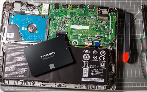 Laptop SSD Upgrade In Coimbatore