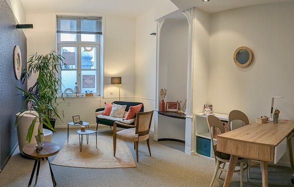 Bureau d'accueil de Dominique Billot, psychologue