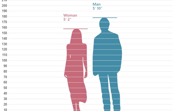 height-chart