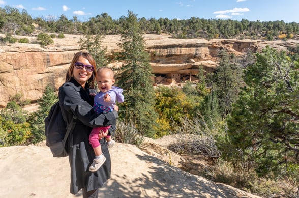 Mesa Verde Cliff Dwellings