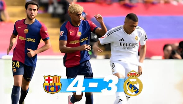 Barcelona vs Real Madrid El Clásico 2025