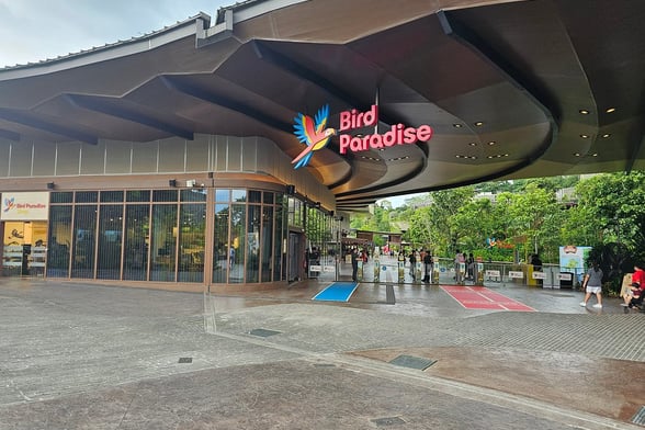 Bird Paradise at Singapore