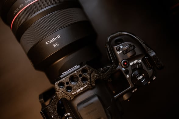 Appareil photo Canon R5MKII et objectif RF 85mm F/1,2