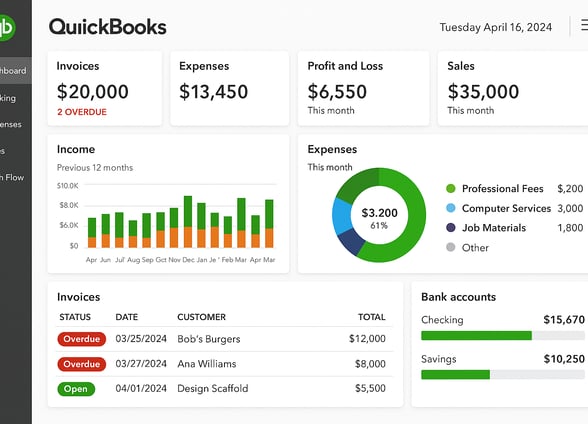 QuickBooks Online Project