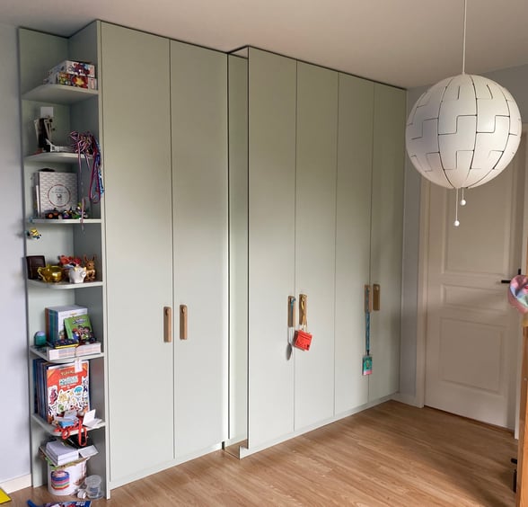 dressing mélaminé enfant