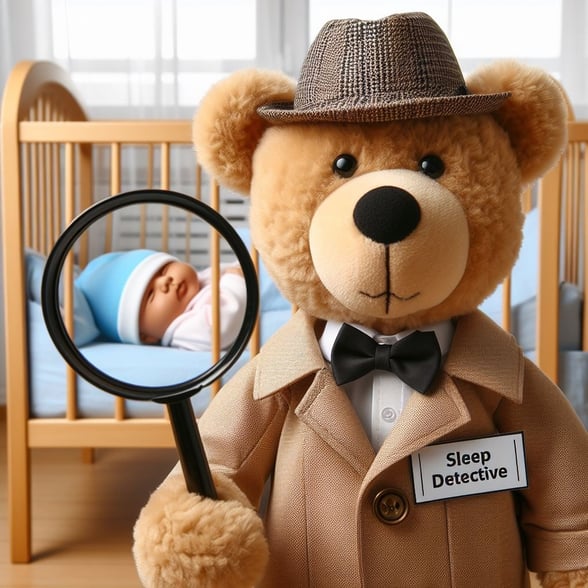 Baby sleep detective