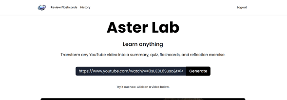 aster lab