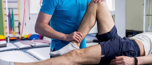 Sports injury physiotherapy treatment by expert at home - Myo Physio