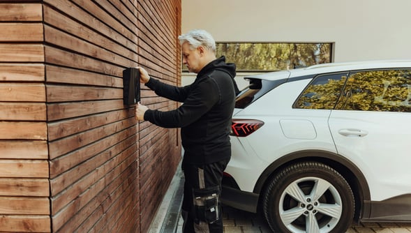 installateur VOLT E-BORNE