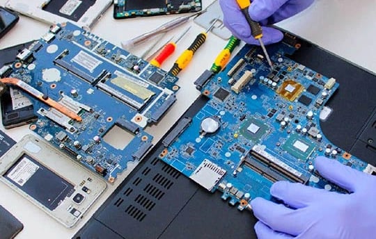 Laptop No Power On