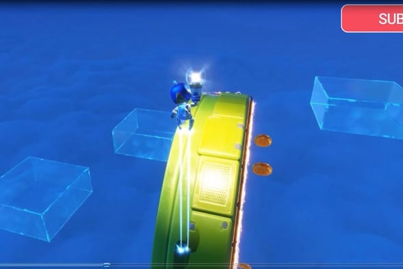 astro bot luna sola