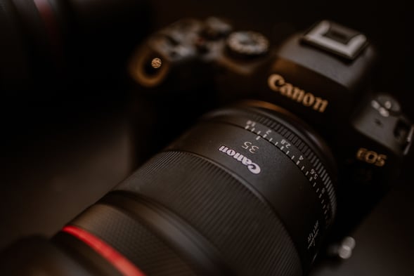 Appareil Photo Canon R6 MKII et objectif RF 35mm F/1,4