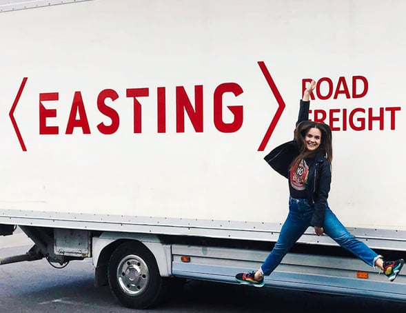 Dalinių krovinių gabenimas Balkanuose | Easting Road Freight.