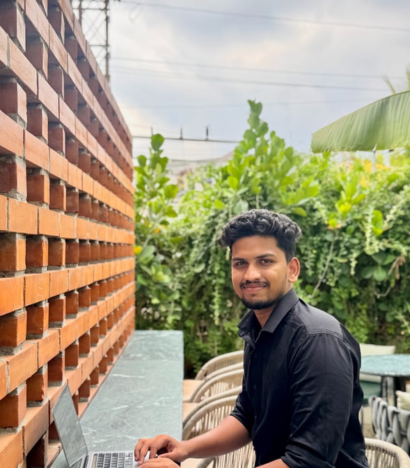 boosting founder Abhay Podeti