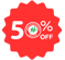SEO straipsnių talpinimas - 50%