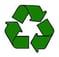 We recycle