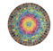 Mandala à l'aquarelle, réalisé par Karin Monami