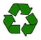 We recycle