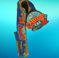 2015 Disney Castaway Cay 5K Medal