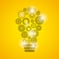 alt: "Lightbulb made of components representing creativity"