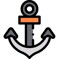 ancre d'un bateau
