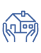 alt="Wrench and hammer icon for home restoration after mold remediation"