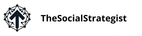 The Social Strategist. logo