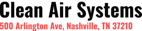 Clean Air Systems | 500 Arlington Ave, Nashville, TN 37210 logo