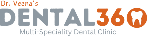 Dr. Veena's Dental 360 Multispeciality Dental Clinic logo
