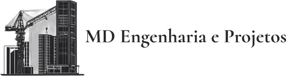 MD ENGENHARIA E PROJETOS logo
