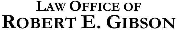 Law Office of Robert E. Gibson logo