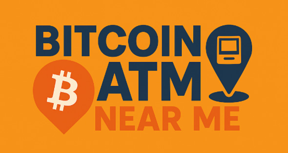 Bitcoin ATM Near Me logo