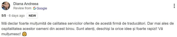 Traduk's Testimonials