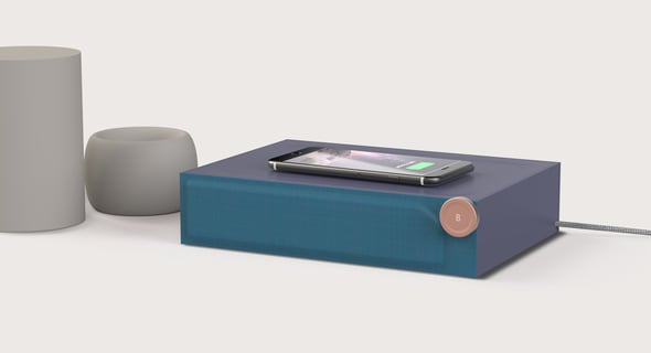 Wireless Charging Speaker