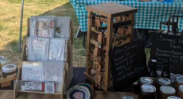 Oak Vally Farm crafts and farm goods