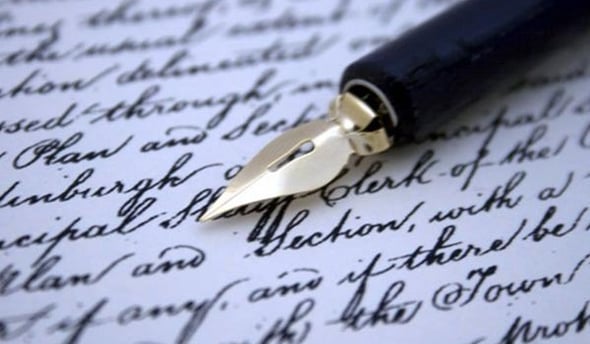 Graphology is the study of handwriting, particularly its use in analyzing a writer's character,.