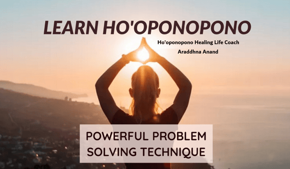 Ho'oponopono is a traditional Hawaiian practice of reconciliation and forgiveness, meaning "to make