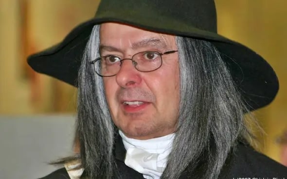 Charles-Alexandre Dron, reconstitution historique.