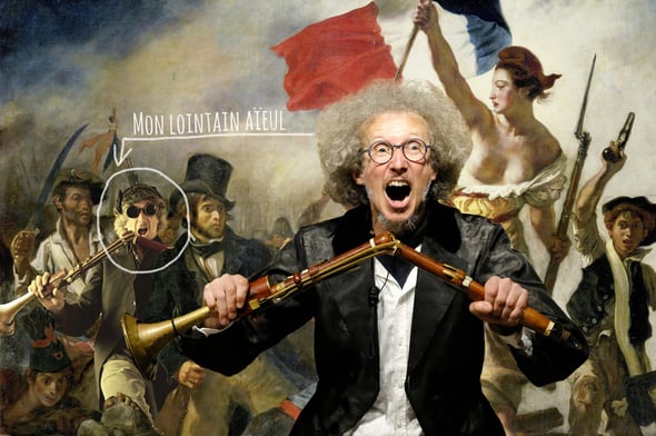 Dans le vent, mon ancêtre pendant la révolution