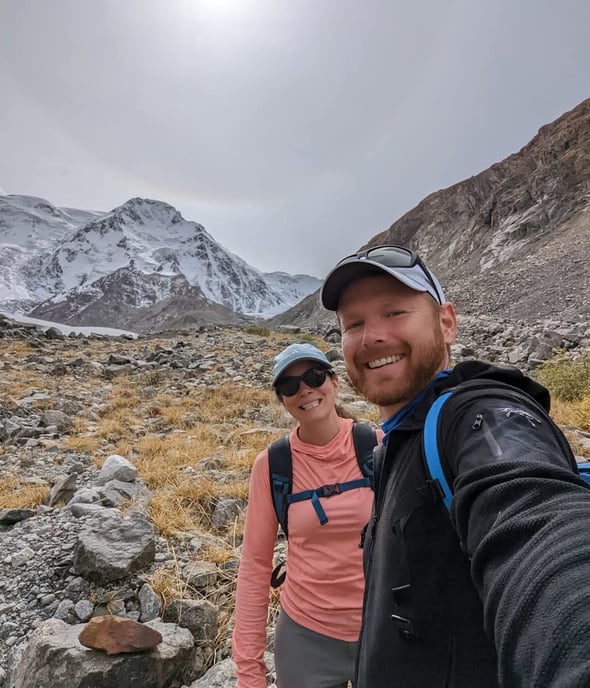 arcteryx delta,. kyrgyzstan, karakol, hiking, adventure travel