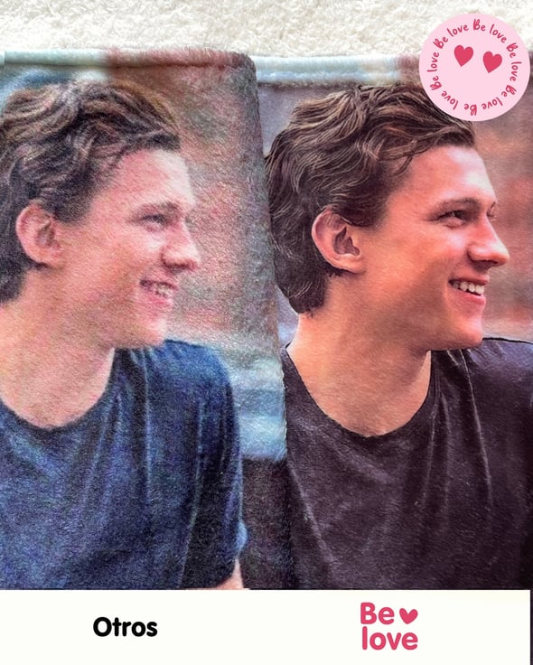 Manta de tom holland