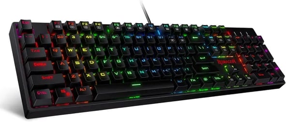 Redragon K582 SURARA RGB Teclado mecánico retroiluminado con LED 